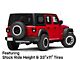 KMC Riot Beadlock Satin Black with Machined Ring Wheel; 17x8.5 (18-24 Jeep Wrangler JL)