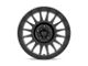 KMC Impact Satin Black Wheel; 17x8 (18-24 Jeep Wrangler JL)
