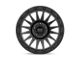 KMC Impact Satin Black Wheel; 18x9 (18-24 Jeep Wrangler JL)