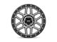 KMC Mesa Satin Black with Gray Tint Wheel; 18x9 (18-24 Jeep Wrangler JL)