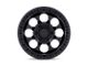 KMC Riot SBL Satin Black Wheel; 18x9 (07-18 Jeep Wrangler JK)