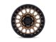 KMC IMS Matte Bronze with Gloss Black Lip Wheel; 17x8.5 (18-24 Jeep Wrangler JL)