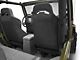 Rugged Ridge Sport Reclining Front Seat; Black Denim (76-02 Jeep CJ5, CJ7, Wrangler YJ & TJ)
