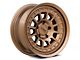 KMC Canyon Matte Bronze Wheel; 17x8 (97-06 Jeep Wrangler TJ)