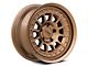 KMC Canyon Matte Bronze Wheel; 17x8 (87-95 Jeep Wrangler YJ)