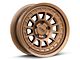 KMC Canyon Matte Bronze Wheel; 17x8 (87-95 Jeep Wrangler YJ)