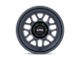 KMC Terra Metallic Blue Wheel; 18x8.5 (07-18 Jeep Wrangler JK)