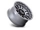 KMC Wrath Matte Anthracite Wheel; 20x9; 0mm Offset (18-24 Jeep Wrangler JL)