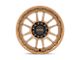 KMC Wrath Matte Bronze Wheel; 20x9 (18-24 Jeep Wrangler JL)