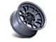 KMC Range Matte Anthracite Wheel; 17x8.5 (07-18 Jeep Wrangler JK)