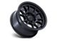 KMC Range Matte Black Wheel; 17x8.5 (07-18 Jeep Wrangler JK)