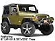 Niche Milan Gloss Black Brushed Wheel; 22x9; 38mm Offset (97-06 Jeep Wrangler TJ)