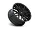 Niche Gamma Gloss Black Wheel; 22x10.5; 35mm Offset (18-24 Jeep Wrangler JL)