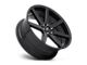 Niche Future Gloss Black Wheel; 20x9.5; 30mm Offset (07-18 Jeep Wrangler JK)