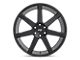 Niche Future Gloss Black Wheel; 20x9.5; 30mm Offset (07-18 Jeep Wrangler JK)