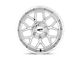 Moto Metal Banshee Chrome Wheel; 20x10; -18mm Offset (07-18 Jeep Wrangler JK)