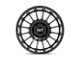 Moto Metal MO807 Gloss Black Wheel; 20x10; -18mm Offset (07-18 Jeep Wrangler JK)