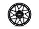 Moto Metal Turbine Gloss Black Milled Wheel; 20x10 (07-18 Jeep Wrangler JK)