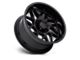 Moto Metal Turbine Gloss Black Wheel; 20x10 (18-24 Jeep Wrangler JL)
