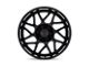 Moto Metal Turbine Gloss Black Wheel; 20x10 (18-24 Jeep Wrangler JL)