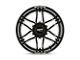 Moto Metal Folsom Gloss Black Milled Wheel; 20x10; -18mm Offset (07-18 Jeep Wrangler JK)