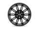 Moto Metal Kraken Gloss Black Milled Wheel; 20x12 (07-18 Jeep Wrangler JK)