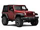 Bestop Supertop NX Soft Top with Tinted Windows; Matte Black Twill (07-18 Jeep Wrangler JK 2-Door)