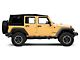 Bestop Supertop NX Soft Top with Tinted Windows; Black Twill (07-18 Jeep Wrangler JK 4-Door)