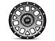 Pro Comp Wheels Vertigo Dark Gray with Black Lip Wheel; 17x9; -6mm Offset (07-18 Jeep Wrangler JK)