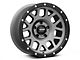 Pro Comp Wheels Vertigo Dark Gray with Black Lip Wheel; 17x9; -6mm Offset (07-18 Jeep Wrangler JK)