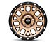 Pro Comp Wheels Vertigo Matte Bronze with Black Lip Wheel; 17x9 (07-18 Jeep Wrangler JK)