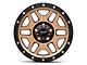 Pro Comp Wheels Phaser Matte Bronze with Black Lip Wheel; 17x9 (07-18 Jeep Wrangler JK)