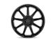 Status Mammoth Gloss Black Wheel; 22x9.5 (07-18 Jeep Wrangler JK)