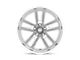 US Mag Bullet Textured Gunmetal with Milled Edges Wheel; 22x11; 18mm Offset (18-24 Jeep Wrangler JL)