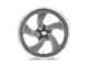 US Mag Desperado Anthracite Milled Diamond Cut Milled Wheel; 20x9.5; 1mm Offset (07-18 Jeep Wrangler JK)