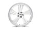 US Mag TS Polished Wheel; 22x9; 15mm Offset (11-21 Jeep Grand Cherokee WK2)