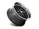 US Mag Santa Cruz Gloss Black with Diamond Cut Lip Wheel; 20x8.5 (18-24 Jeep Wrangler JL)