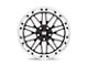 US Mag Santa Cruz Gloss Black with Diamond Cut Lip Wheel; 20x8.5 (18-24 Jeep Wrangler JL)