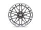 US Mag Santa Cruz Anthracite with Diamond Cut Lip Wheel; 20x8.5 (18-24 Jeep Wrangler JL)