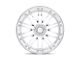 US Mag Santa Cruz Polished Wheel; 22x10.5 (20-24 Jeep Gladiator JT)