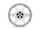 US Mag OBS Fully Polished Wheel; 22x10.5; 1mm Offset (18-24 Jeep Wrangler JL)