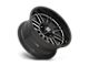 XD Cage Gloss Black Milled Wheel; 20x10 (18-24 Jeep Wrangler JL)