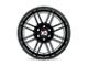 XD Cage Gloss Black Milled Wheel; 20x10 (18-24 Jeep Wrangler JL)