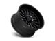 XD Whiplash Gloss Black with Gray Tint Wheel; 20x10; -18mm Offset (07-18 Jeep Wrangler JK)