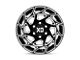 XD Onslaught Gloss Black Milled Wheel; 20x10 (18-24 Jeep Wrangler JL)