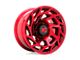 XD Onslaught Candy Red Wheel; 22x12 (18-24 Jeep Wrangler JL)