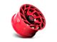 XD Onslaught Candy Red Wheel; 22x12; -44mm Offset (11-21 Jeep Grand Cherokee WK2)