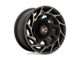 XD Onslaught Satin Black with Bronze Tint Wheel; 17x9 (18-24 Jeep Wrangler JL)