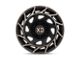 XD Onslaught Satin Black with Bronze Tint Wheel; 17x9 (18-24 Jeep Wrangler JL)