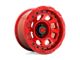 XD Storm Candy Red Wheel; 17x9 (07-18 Jeep Wrangler JK)